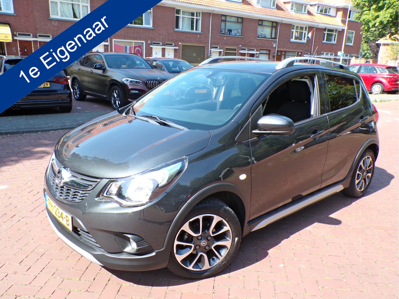 Opel Karl - 1.0 Rocks Online Edition apple carplay cruisecontrol 1e eigenaar org km stand nap aantoonb - AutoWereld.nl
