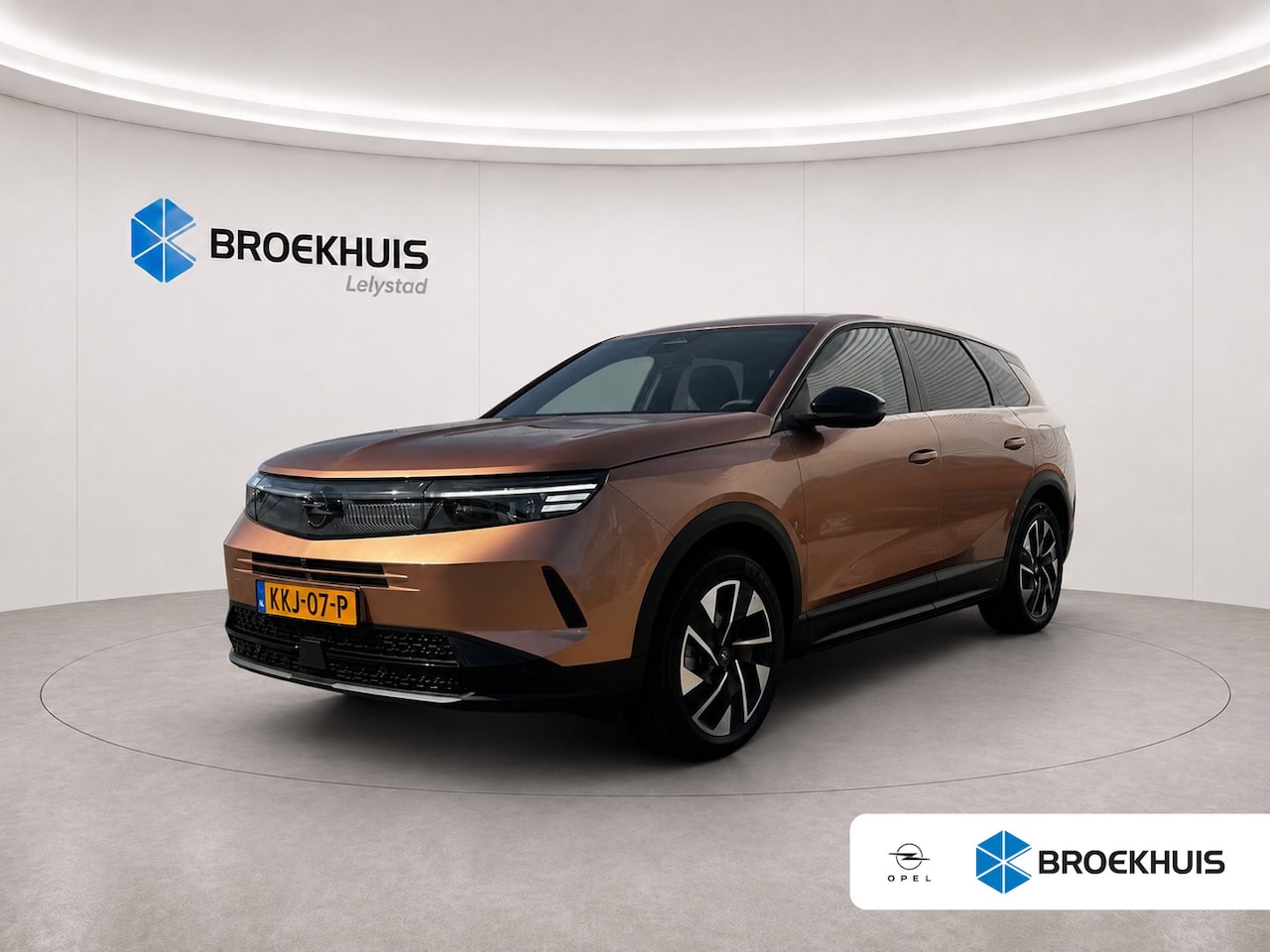 Opel Grandland - 1.2 Turbo Hybrid GS Automaat | Technologie plus pakket - AutoWereld.nl