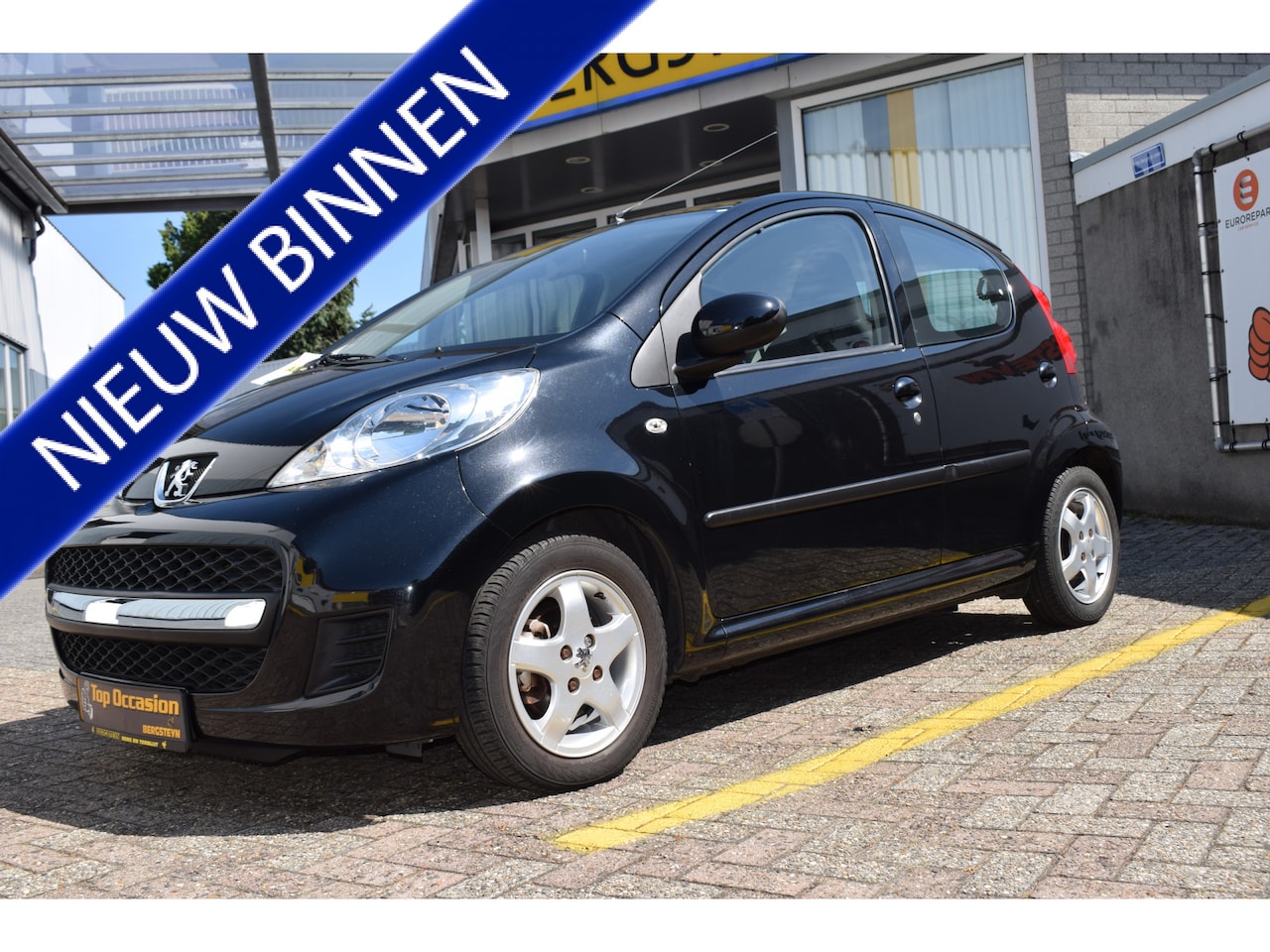 Peugeot 107 - AUTOMAAT 1.0-12V XS - AutoWereld.nl