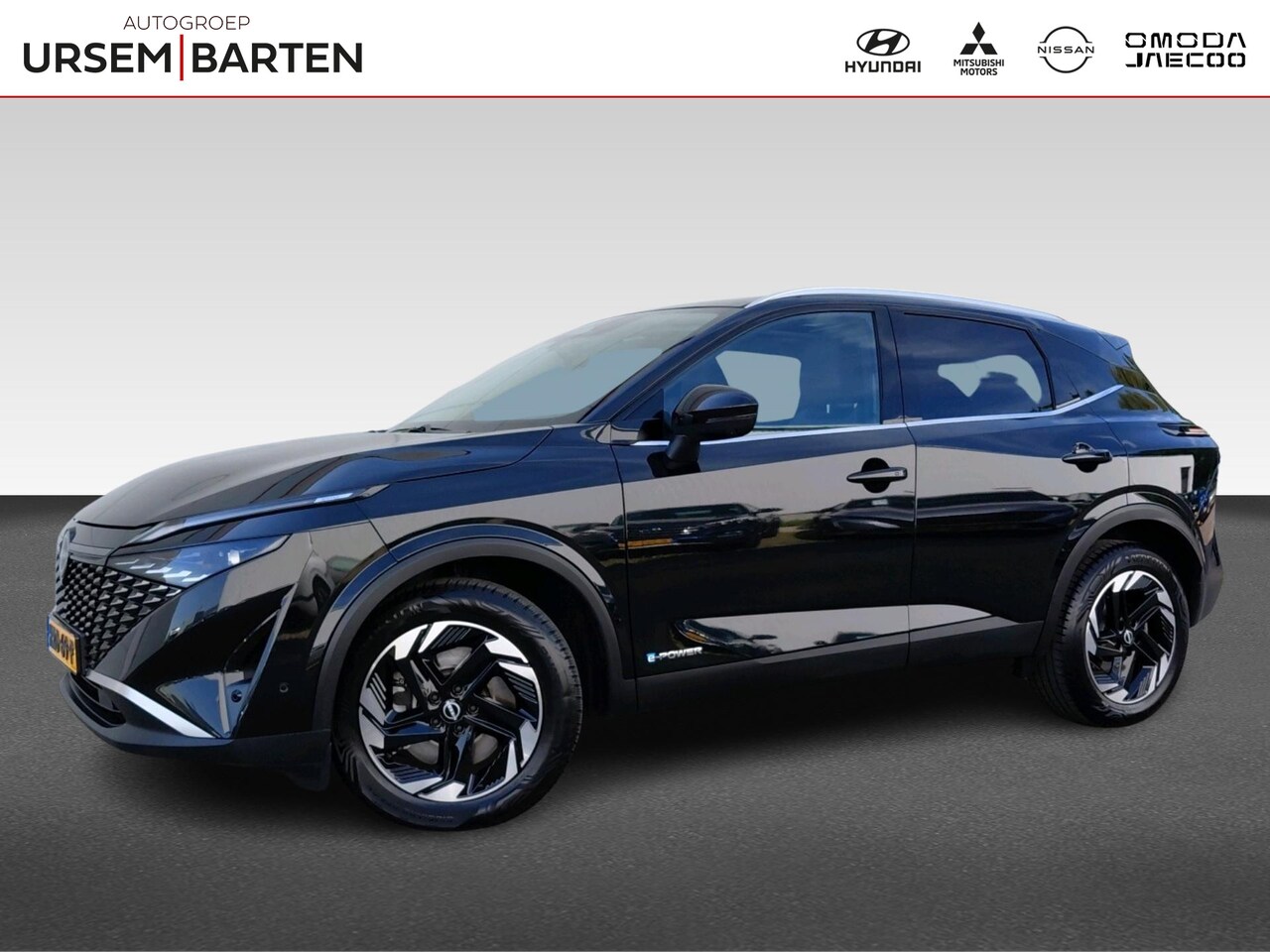 Nissan Qashqai - 1.5 e-Power N-Connecta | Airco (automatisch) | Alarm klasse 1(startblokkering) | Apple Car - AutoWereld.nl