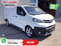 Toyota ProAce Worker - 2.0 125 pk L3 Adapt.Cruise/ Standkachel/ Head-up/ Stoelverw./ DB-Riem VV/ PDC/ LMV
