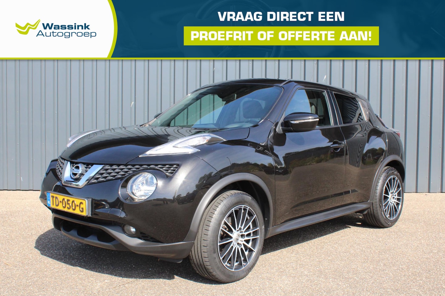 Nissan Juke - 1.2 DIG-T S/S N-Connecta Navigatie | Camera | Bluetooth | DAB | Winterbanden Set - AutoWereld.nl