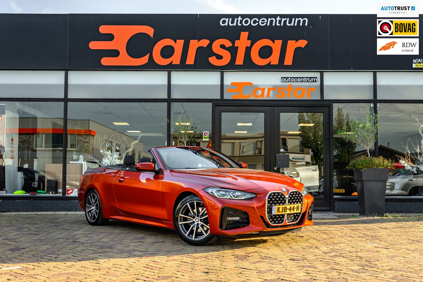 BMW 4-serie Cabrio - 420i High Executive|M-Sport|Camera|Head-Up - AutoWereld.nl