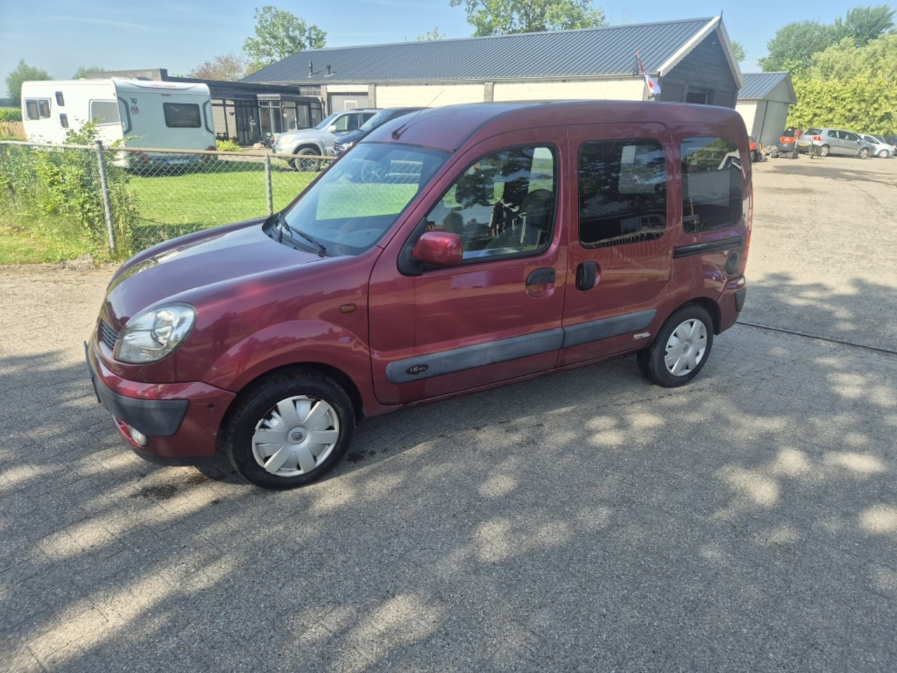 Renault Kangoo - 1.6-16V Privilège 1.6-16V Privilège - AutoWereld.nl