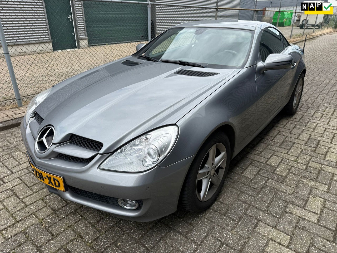 Mercedes-Benz SLK-klasse - 200 K. Prestige Plus 200 K. Prestige Plus - AutoWereld.nl