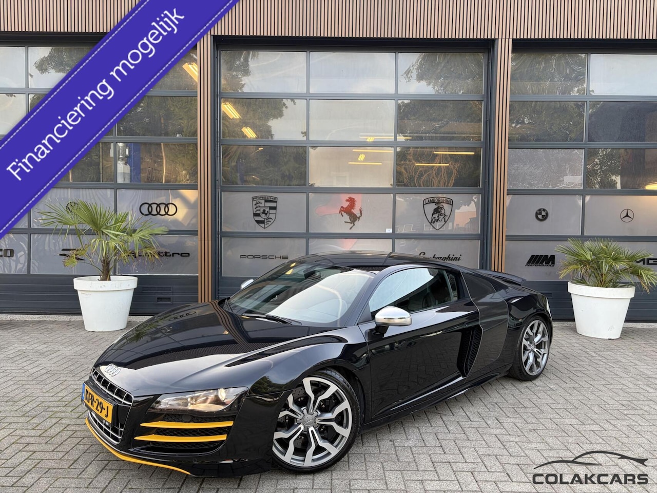 Audi R8 - 5.2 V10 FSI F1 Seats| Camera| Btw 525PK - AutoWereld.nl