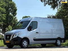 Nissan NV400 - 2.3 dCi L2H2 Acenta|NAP|airco|cruise|bluetooth|trekhaak|drie zitplaatsen|elektrisch pakket