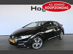 Honda Civic - 1.8 Sport Cruise control Clima Camera CarPlay 100% Onderhouden Inruil Mogelijk