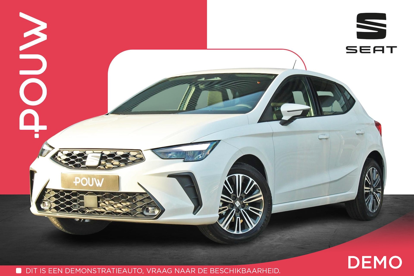 SEAT Ibiza - 1.0 EcoTSI 95pk Style | Apple Carplay/Android Auto | 16" Velgen | Parkeersensoren - AutoWereld.nl