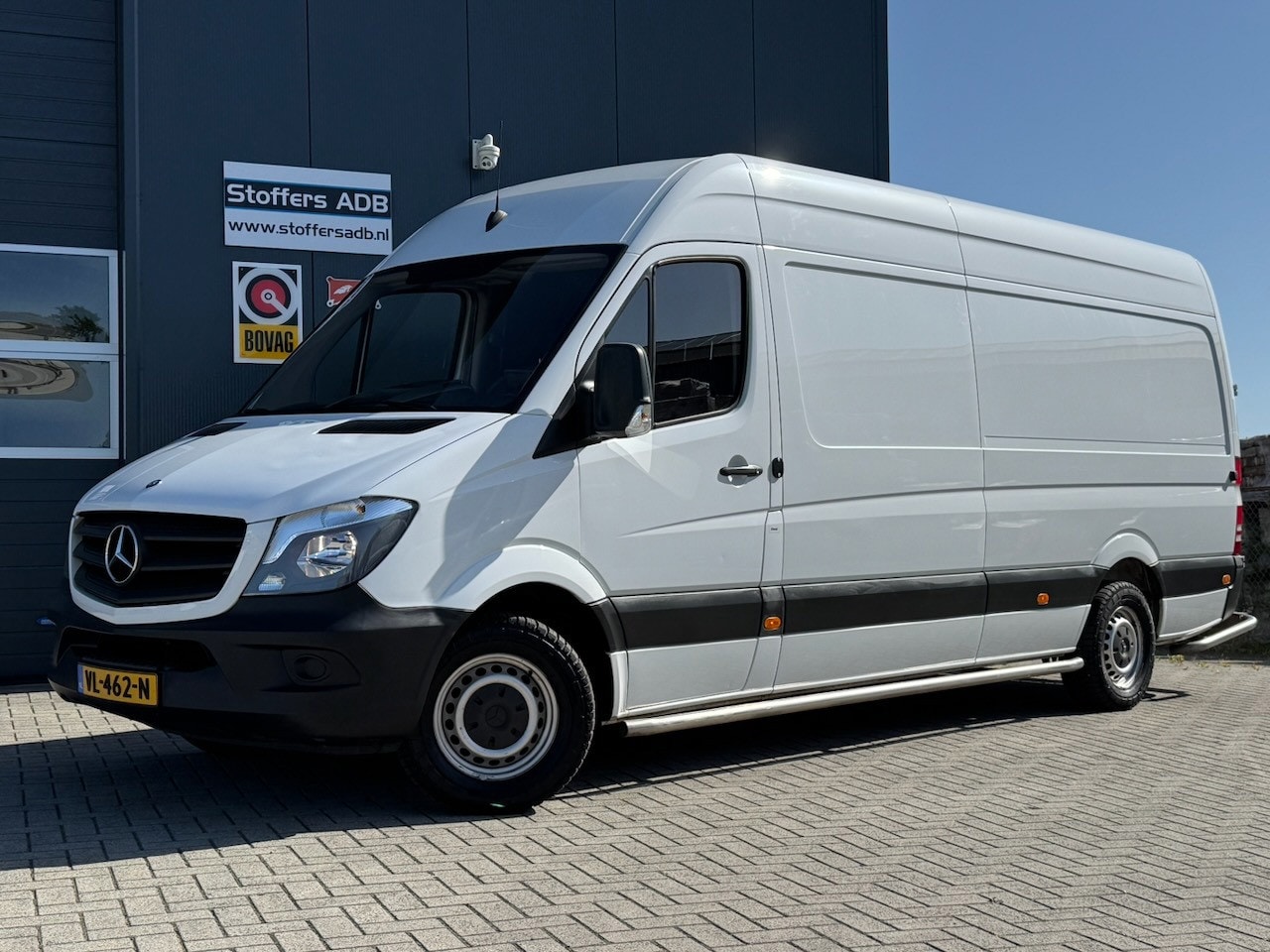 Mercedes-Benz Sprinter - 310 2.2 CDI Automaat 432L HD | 4,07m laadruim | Achteruitrijcamera | Bluetooth | Bullbars - AutoWereld.nl