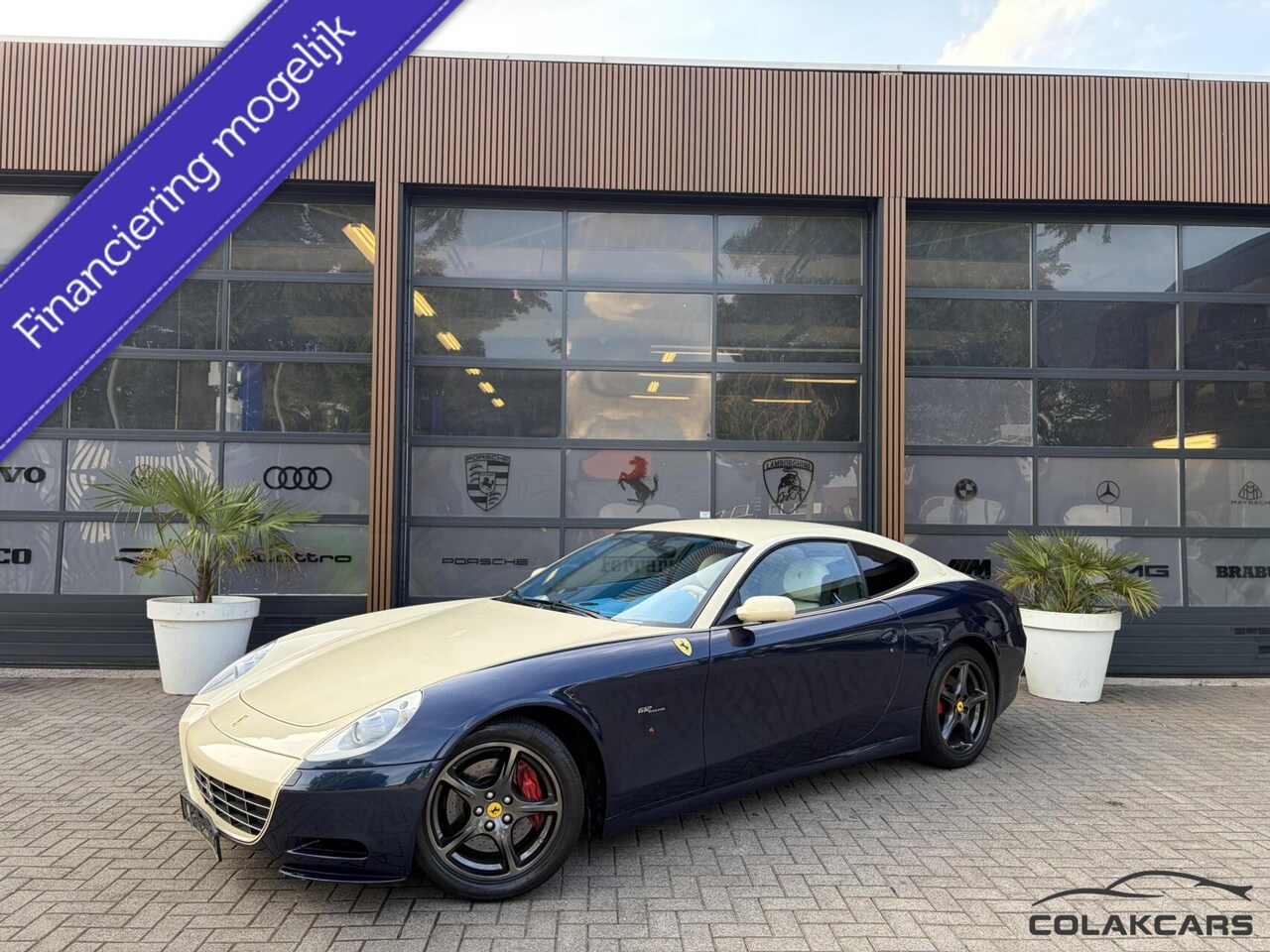 Ferrari 612 - Scaglietti F1 Coupe | 20DKM | Fabrieksnieuw - AutoWereld.nl