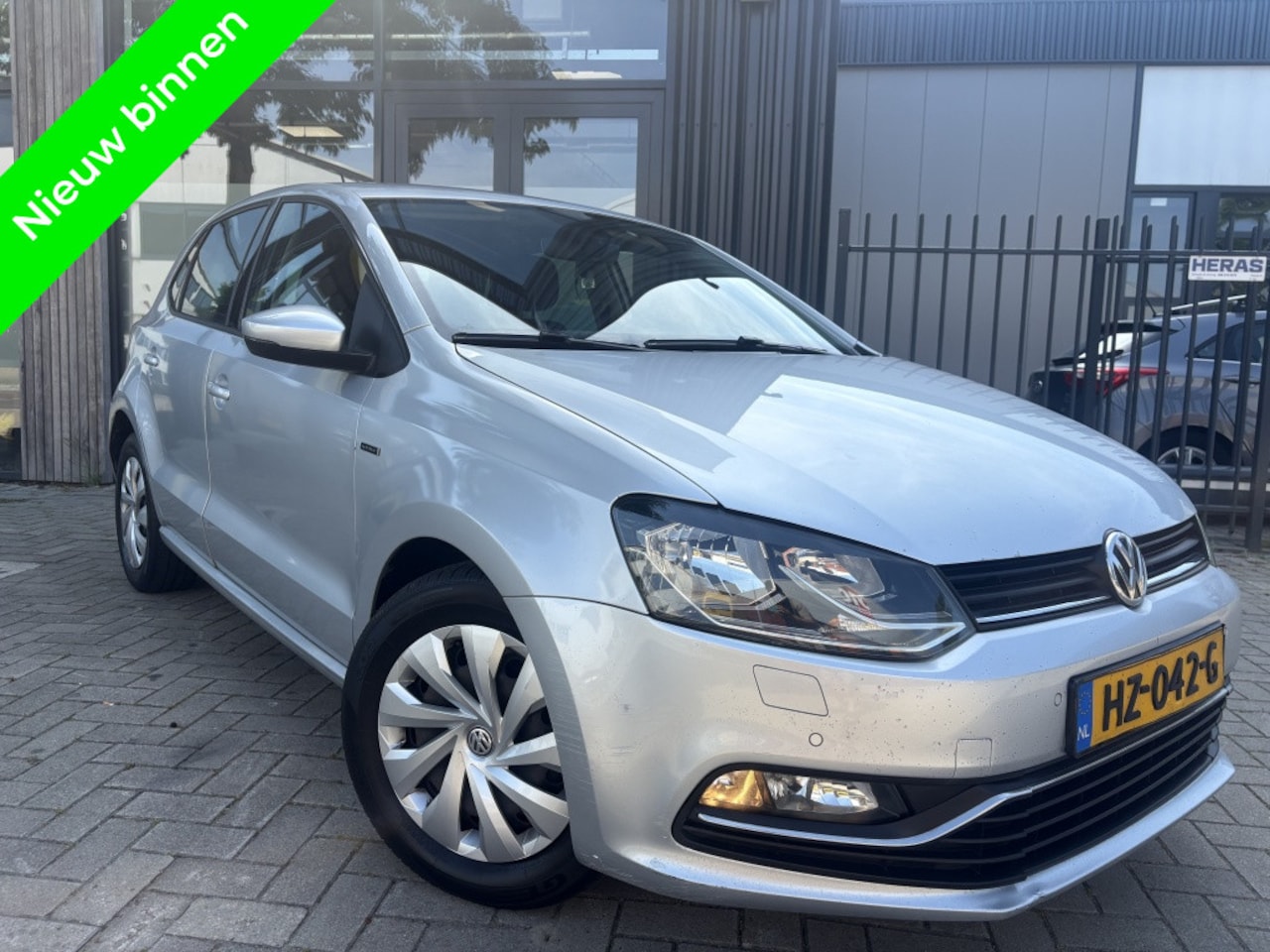 Volkswagen Polo - 1.4 TDI Comfortline|Clima|Camera|Cruise|Bluetooth - AutoWereld.nl