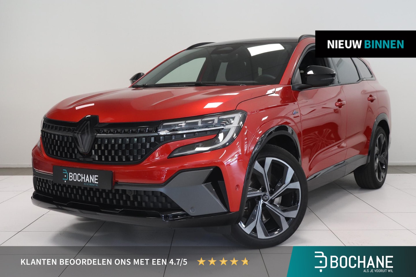 Renault Espace - E-Tech full hybrid 200 esprit Alpine 7p. | Panoramadak | Memory | Harman Kardon | 360° Cam - AutoWereld.nl