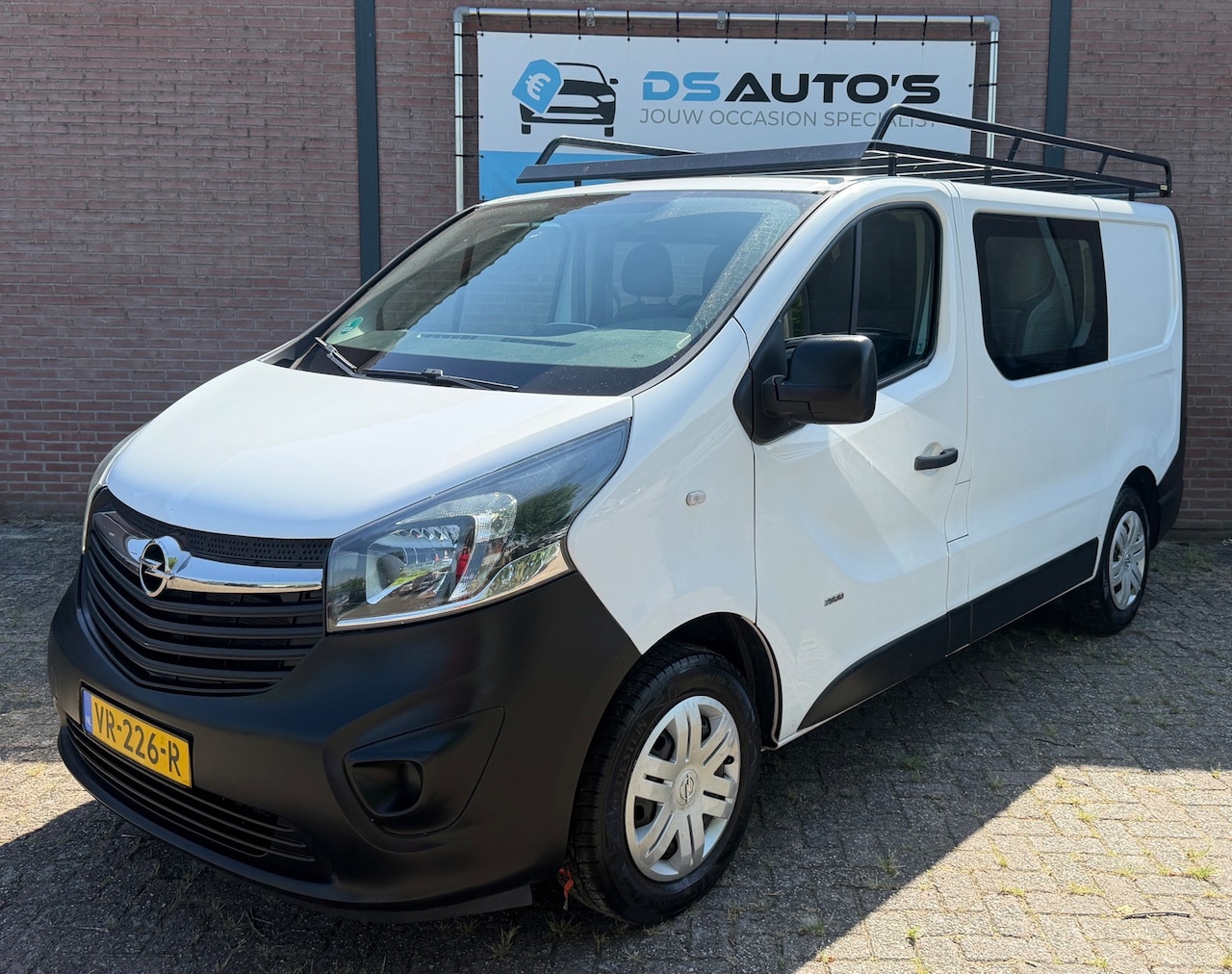 Opel Vivaro - 1.6 CDTI L1H1 Edition EcoFlex 6 Persoons - AutoWereld.nl