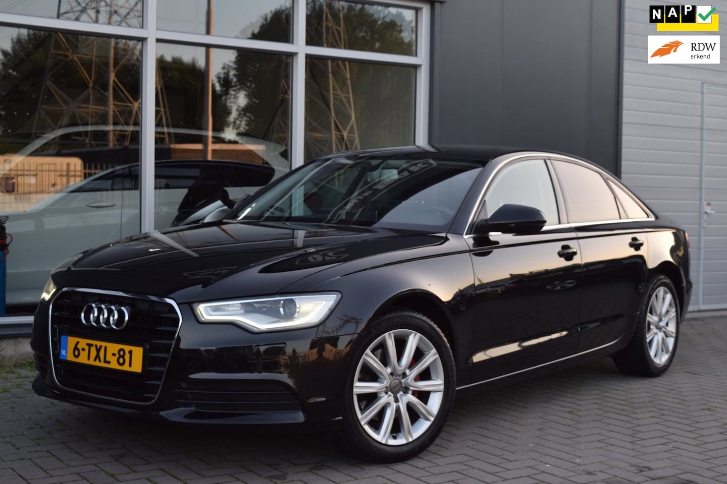 Audi A6 Limousine - 2.0 TFSI Business Edition | Automaat | Navi | NAP + APK 6-2027 - AutoWereld.nl