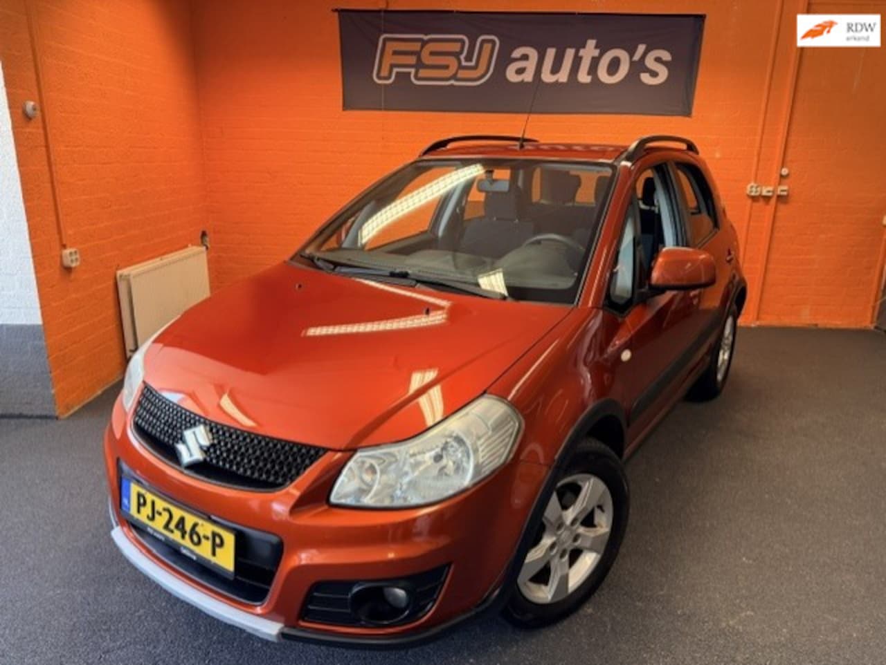 Suzuki SX4 - 1.6 / SHOGUN / KEYLESS / AIRCO / TOPSTAAT!! - AutoWereld.nl