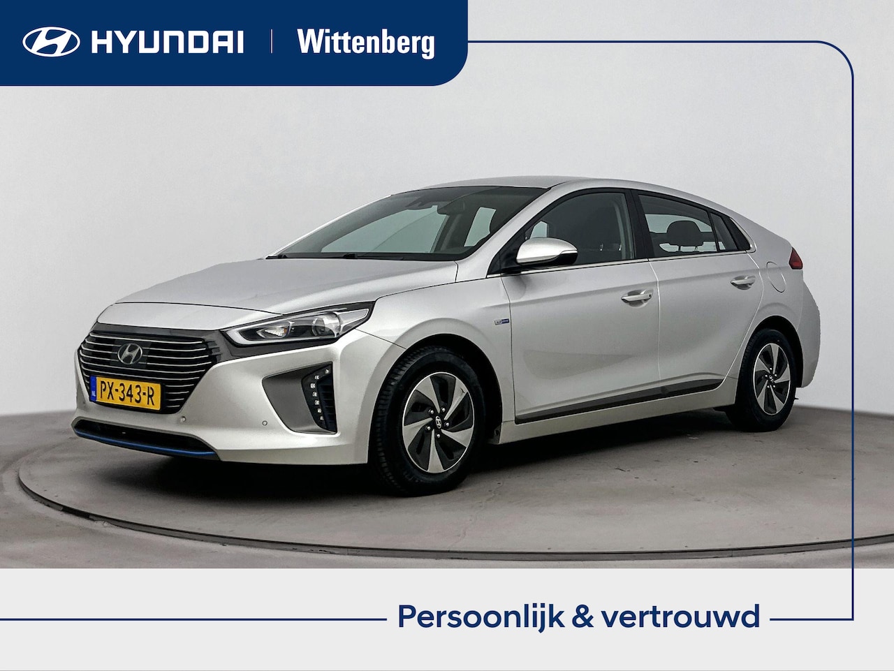Hyundai IONIQ - 1.6 GDi Comfort | AUTOMAAT | NAVIGATIE | CRUISE CONTROL | CAMERA | - AutoWereld.nl