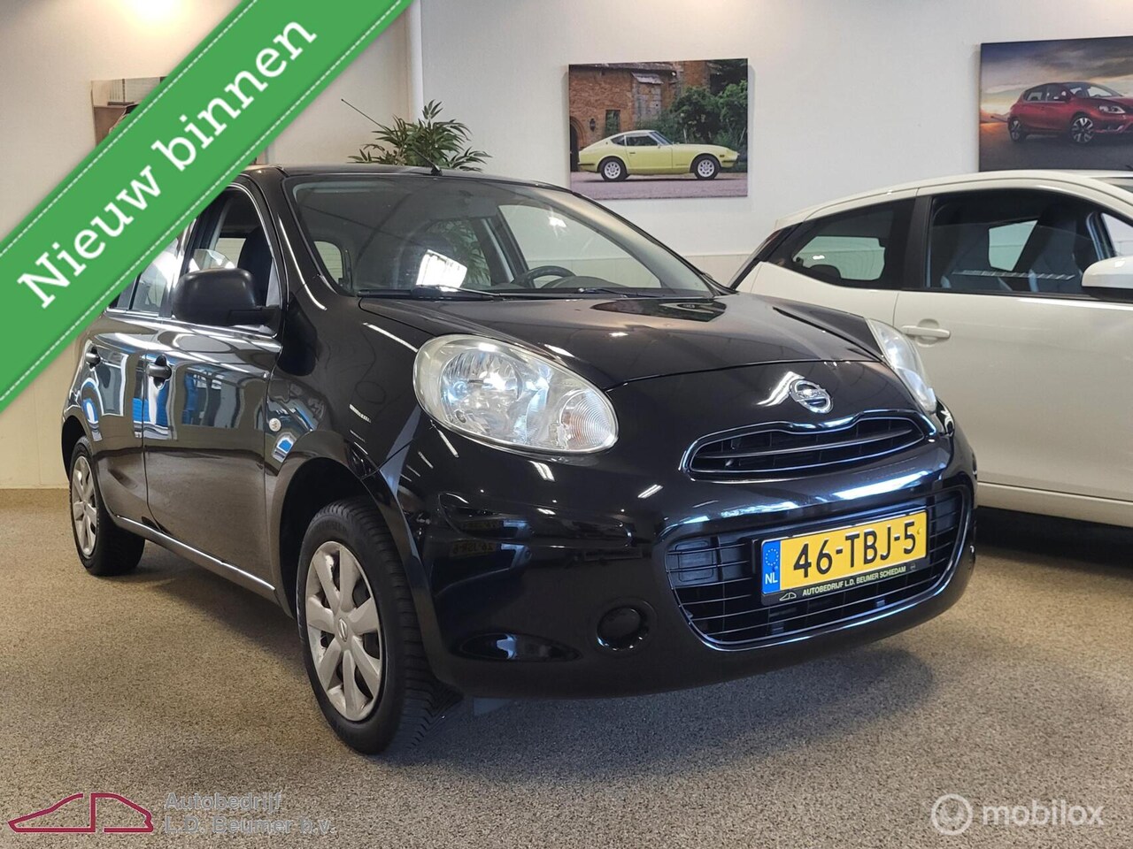 Nissan Micra - 1.2 Visia Pack *NL, AIRCO, RIJKLAARPRIJS!*