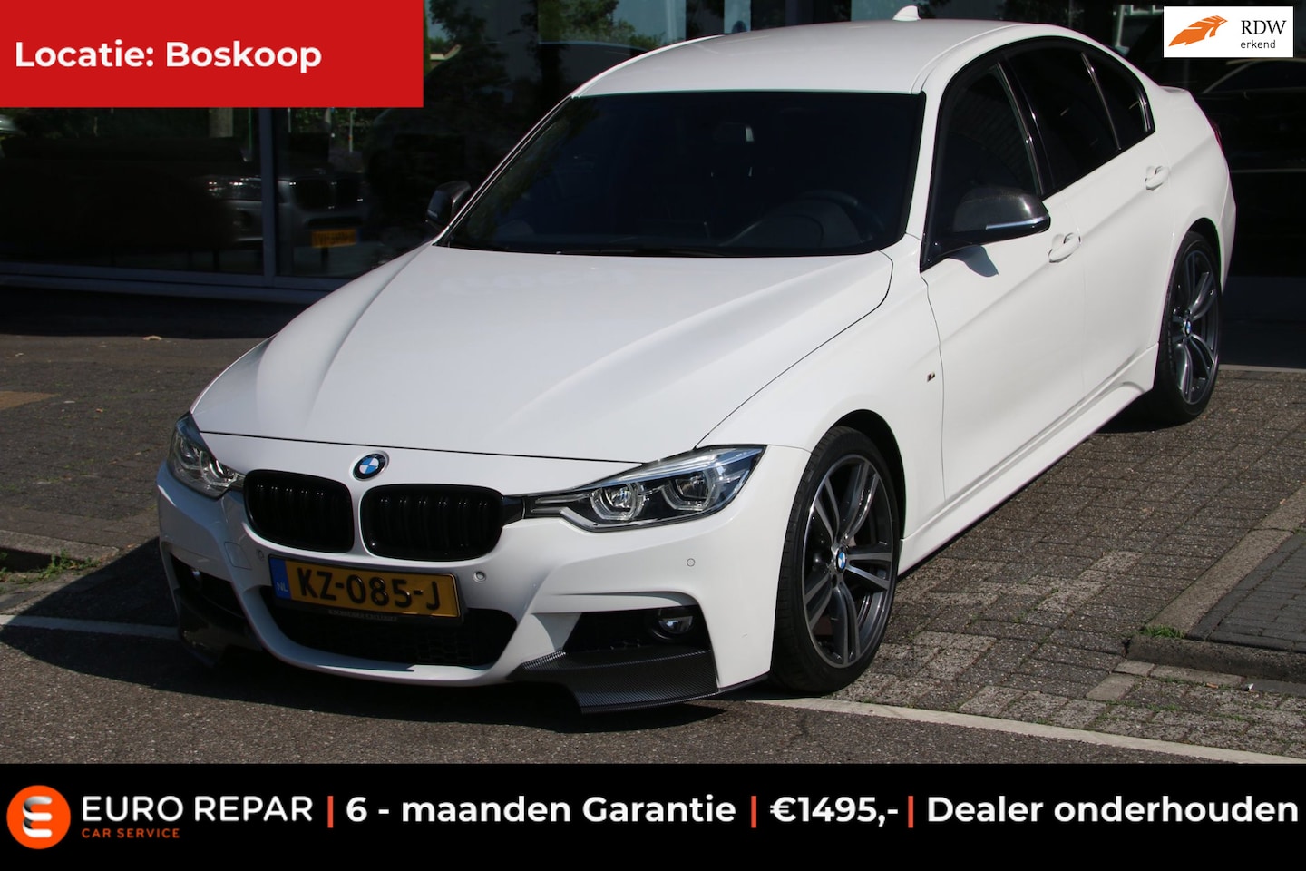 BMW 3-serie - 340i Centennial High Executive M-PAKKET NL-AUTO! - AutoWereld.nl