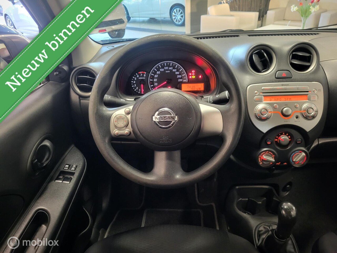 Nissan Micra - 1.2 Visia Pack *NL, AIRCO, RIJKLAARPRIJS!*