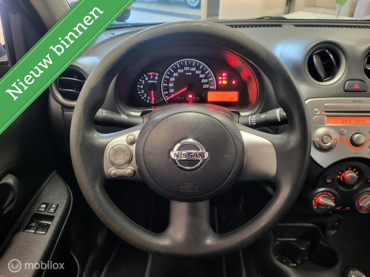 Nissan Micra - 1.2 Visia Pack *NL, AIRCO, RIJKLAARPRIJS!*