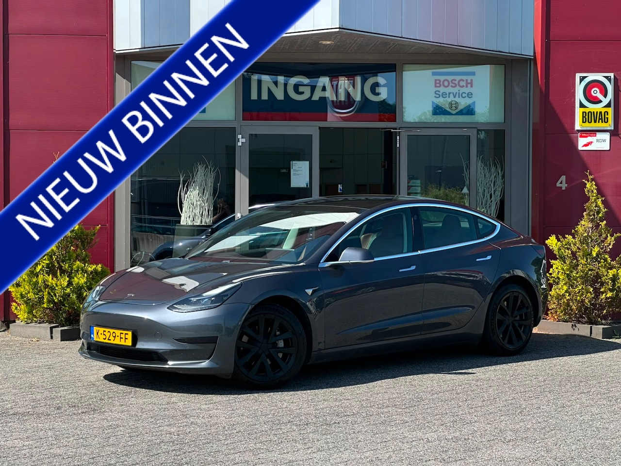 Tesla Model 3 - Standard RWD Plus | Trekhaak | Tabacco Leder - AutoWereld.nl