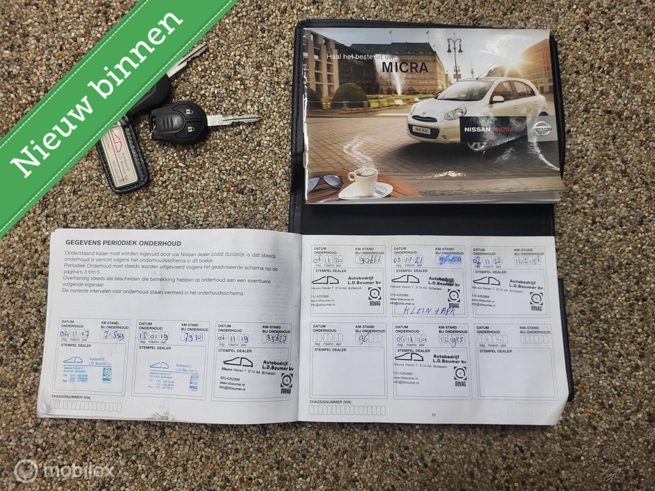 Nissan Micra - 1.2 Visia Pack *NL, AIRCO, RIJKLAARPRIJS!*