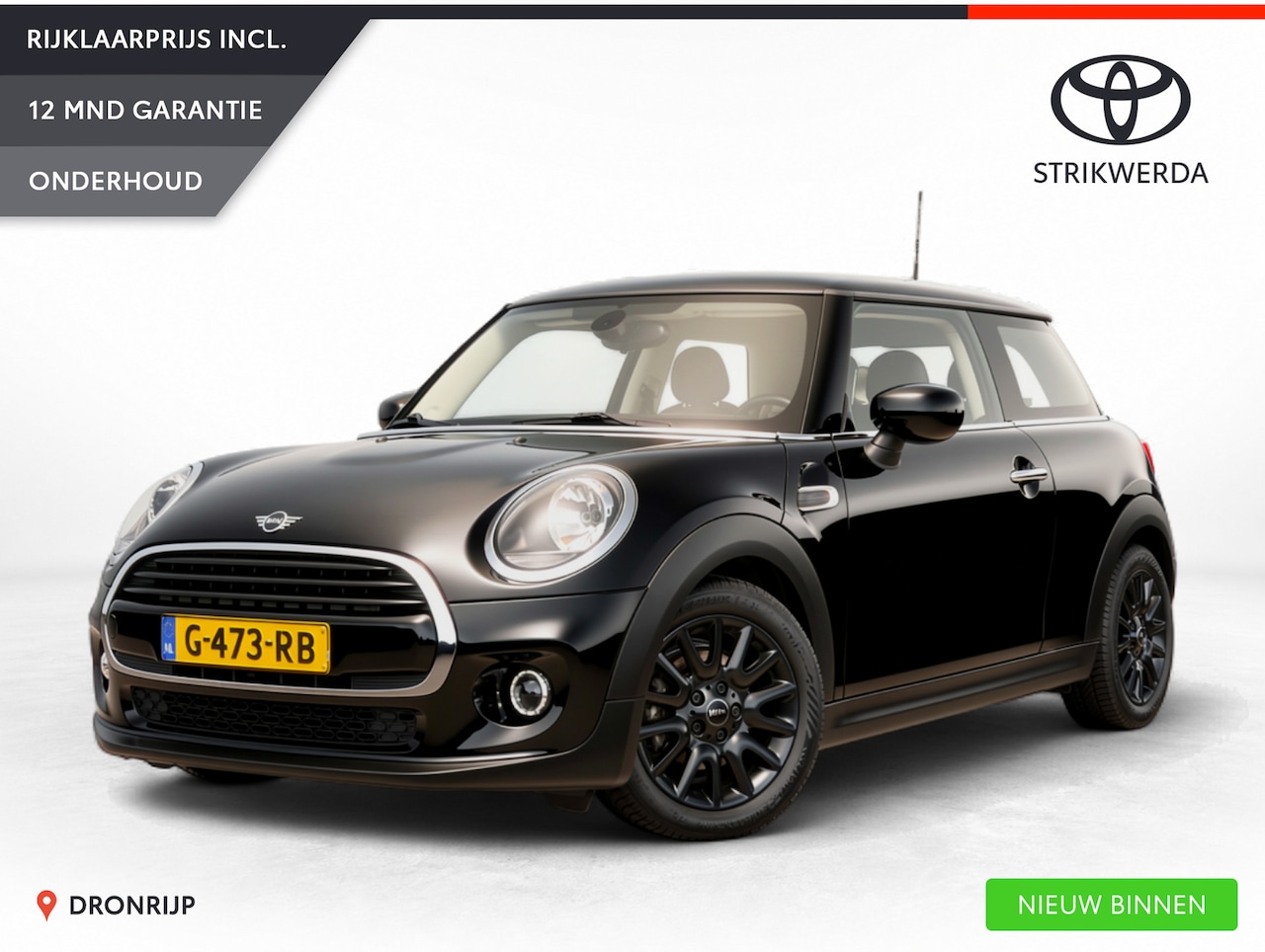 MINI 3-Deurs - 1.5 Cooper | Automaat | All-season | Cruise control | Airco | Navi | Bluetooth - AutoWereld.nl