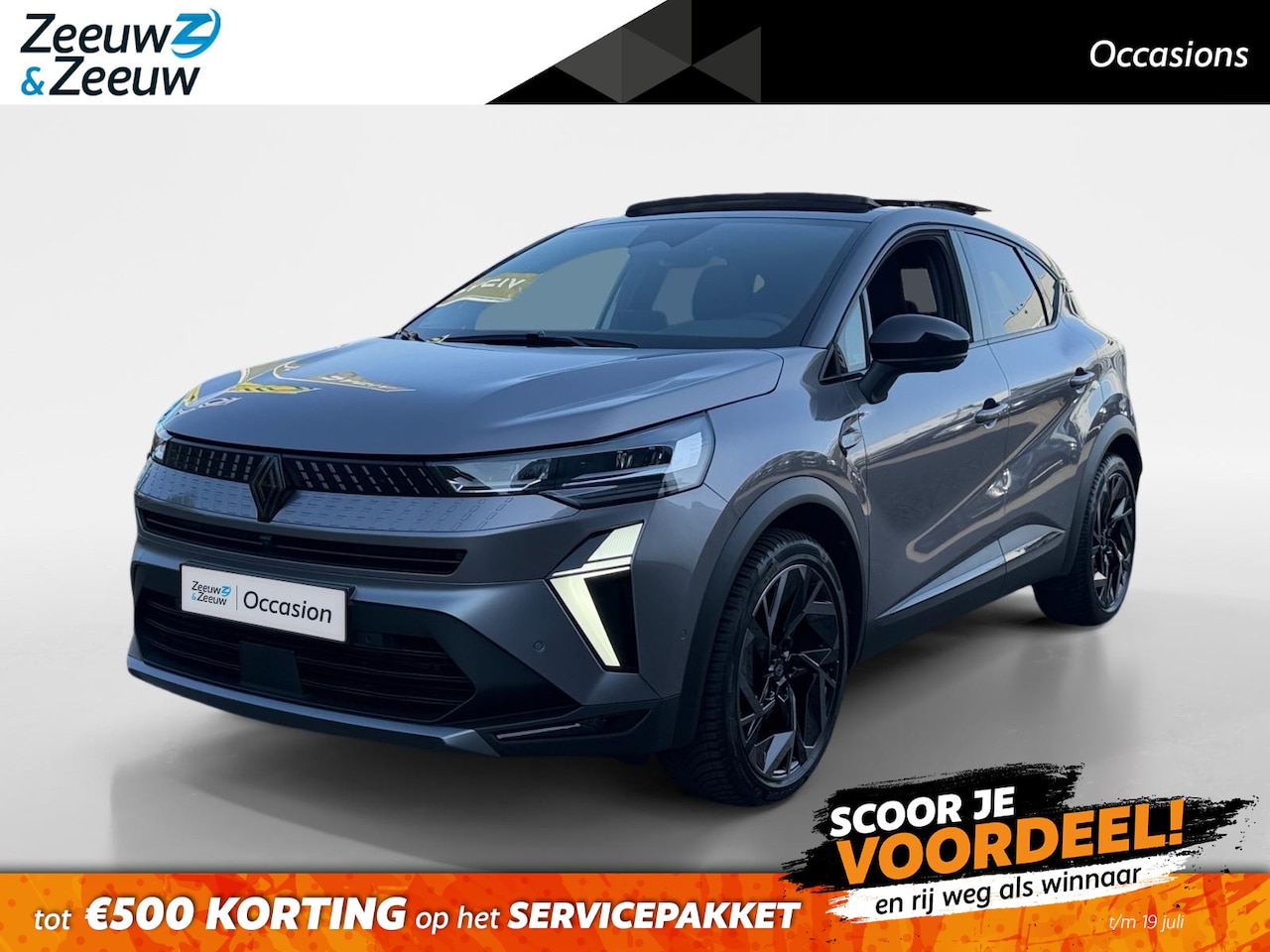 Renault Captur - 145PK E-Tech Full Hybrid Esprit Alpine Automaat | All Season Banden | Schuif/Kantel Dak | - AutoWereld.nl