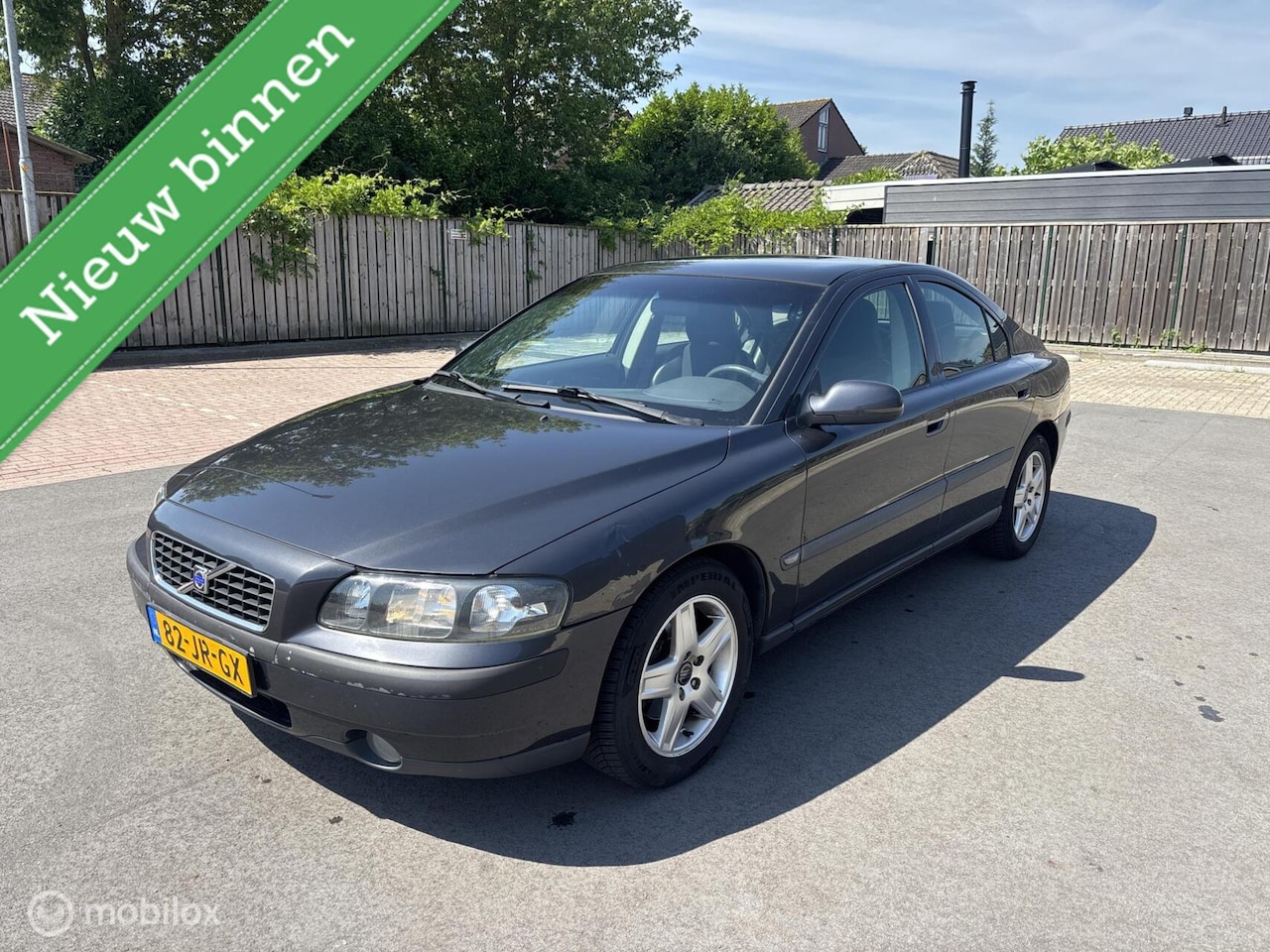 Volvo S60 - 2.4 Edition Automaat Nieuwe apk - AutoWereld.nl