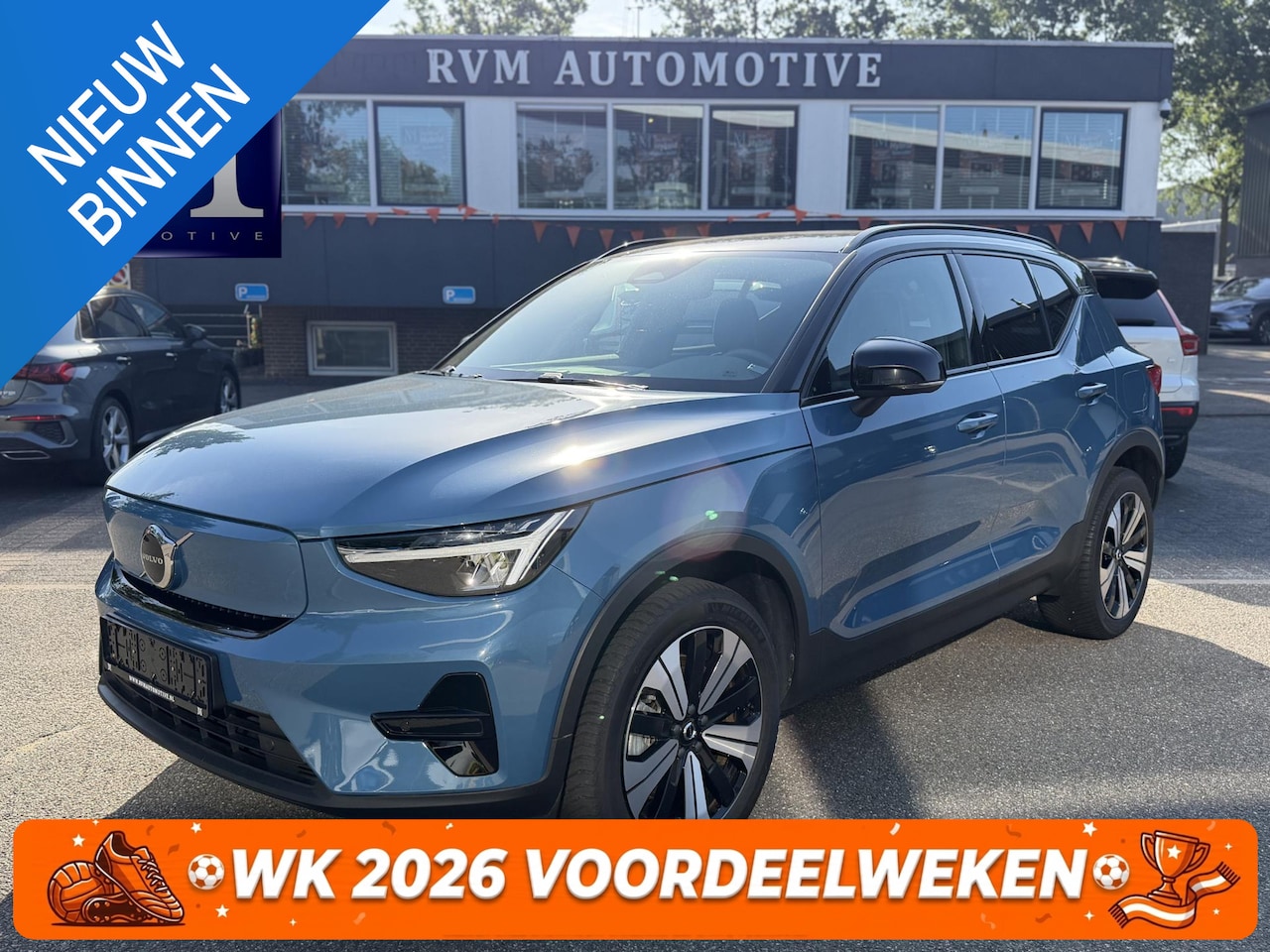 Volvo XC40 - Recharge Core 70 kWh SOH: 96% VAN: 32.900,- VOOR: 30.877,- UW WKVOORDEEL: 2.023,- | DEALER - AutoWereld.nl