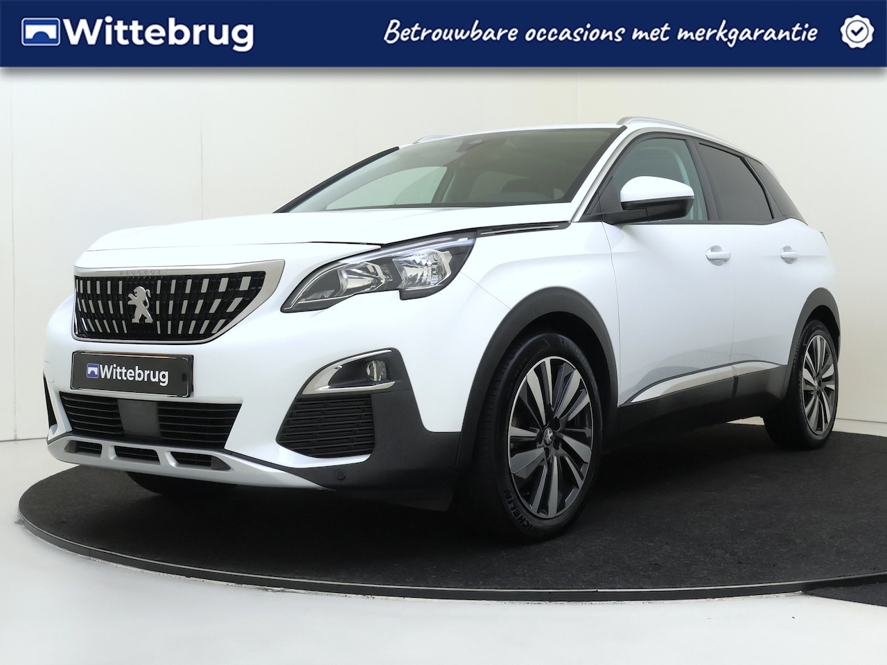 Peugeot 3008 - 1.2 PureTech Blue Lease Premium Avantage 1.2 PureTech Blue Lease Premium Avantage - AutoWereld.nl