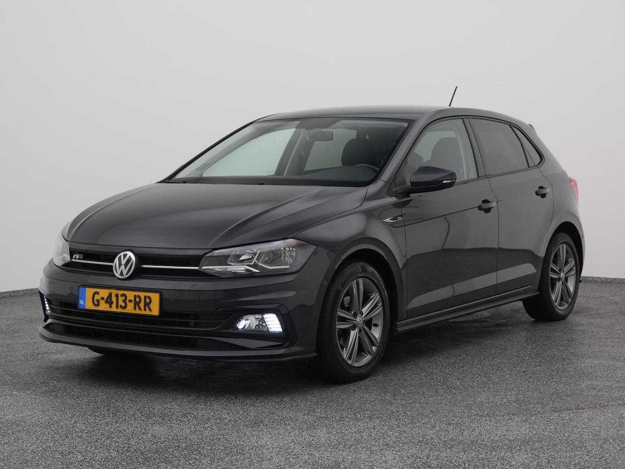 Volkswagen Polo - 1.0 TSI Automaat Highline Business R-Line | ADAPTIVE | NAVI - AutoWereld.nl