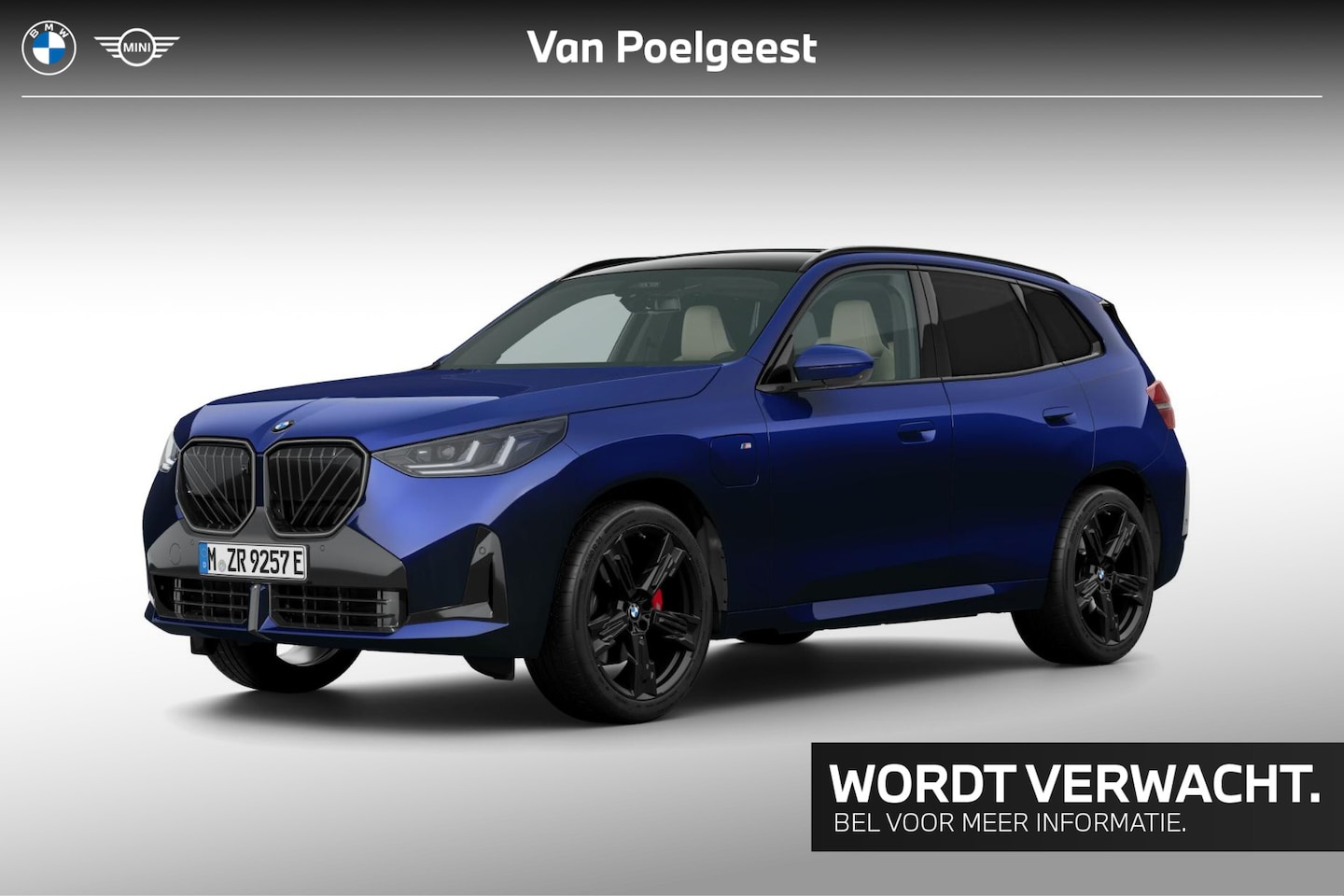 BMW X3 - 30e xDrive M Sportpakket Pro Aut. - Verwacht: Juli 2026 - AutoWereld.nl