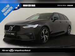 Volvo V90 - T6 PLUG-IN HYBRID AWD PLUS DARK *LONG RANGE* -HARMAN/KARDON|CAMERA|KINDERZITJES|PRIVACY.GL