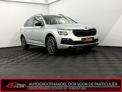 Skoda Kamiq - 1.0 TSI Black Dots Camera, Apple carplay, Stoelverwarming, Virtual desk, Keyless start, Cr
