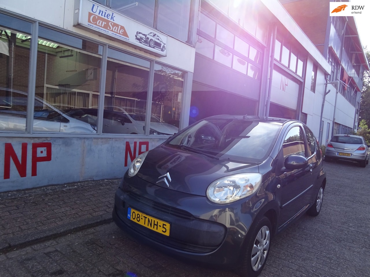 Citroën C1 - 1.0-12V Séduction 1.0-12V Séduction - AutoWereld.nl