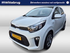 Kia Picanto - 1.0 DPi ComfortLine Net Binnen, Wordt Gepoetst | Airco | Bluetooth |