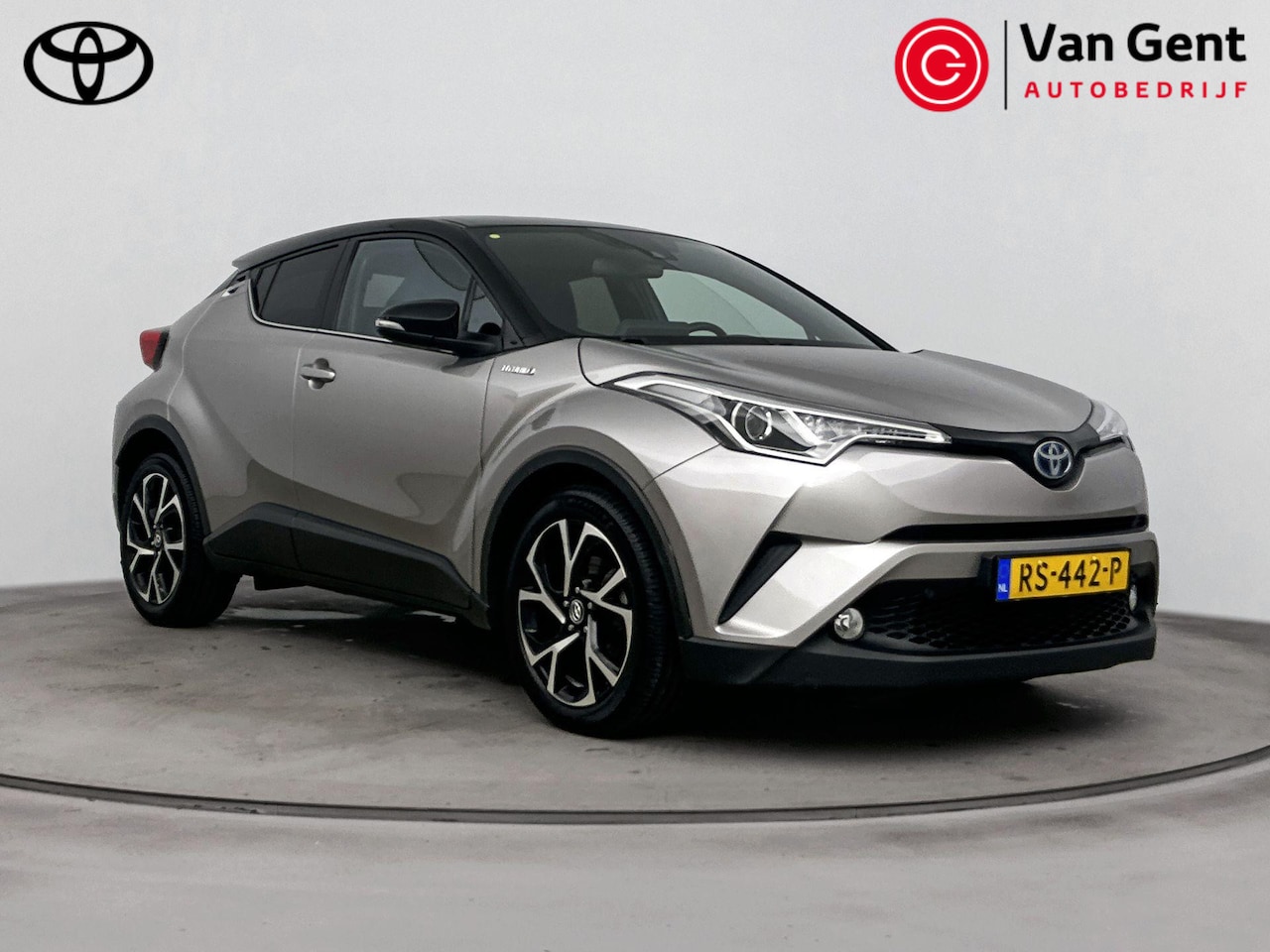 Toyota C-HR - 1.8 Hybrid Bi-Tone | Navigatie | Stoelrverwarming | Keyless | Adaptive Cruise | Clima | 18 - AutoWereld.nl