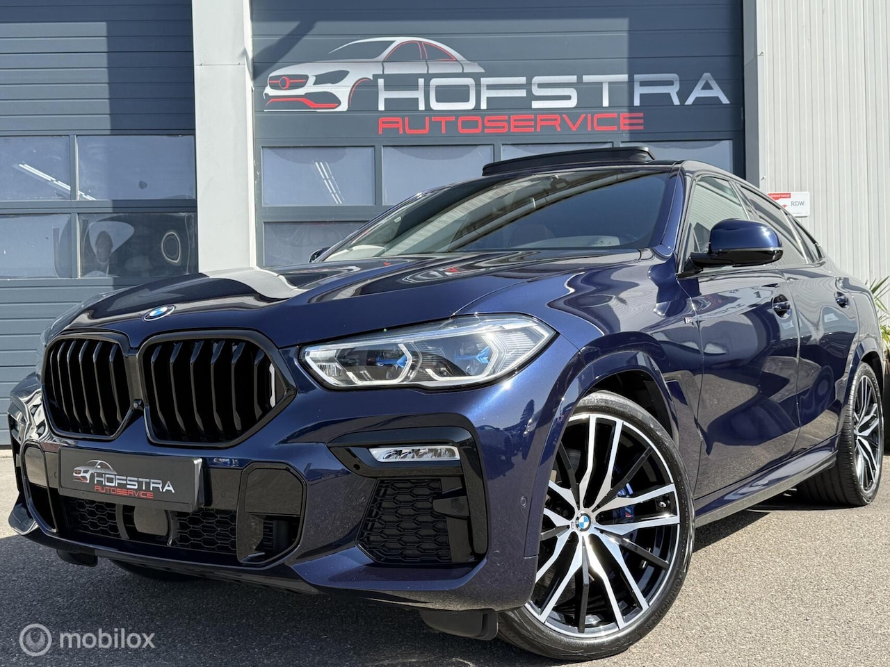 BMW X6 - xDrive40i High Exe.Indivudual Laser Luchtv.Trekh.VOL - AutoWereld.nl