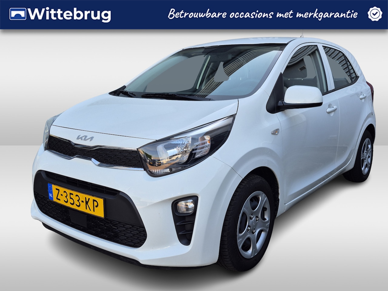 Kia Picanto - 1.0 DPi ComfortLine Net Binnen, Wordt Gepoetst ! | Airco | Bluetooth | - AutoWereld.nl