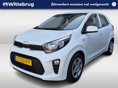 Kia Picanto - 1.0 DPi ComfortLine Net Binnen, Wordt Gepoetst | Airco | Bluetooth |