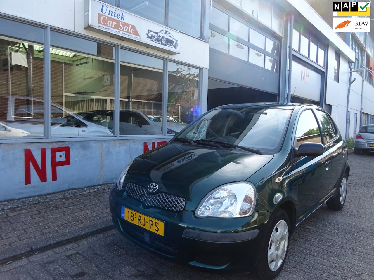 Toyota Yaris - 1.0 VVT-i Terra 1.0 VVT-i Terra - AutoWereld.nl