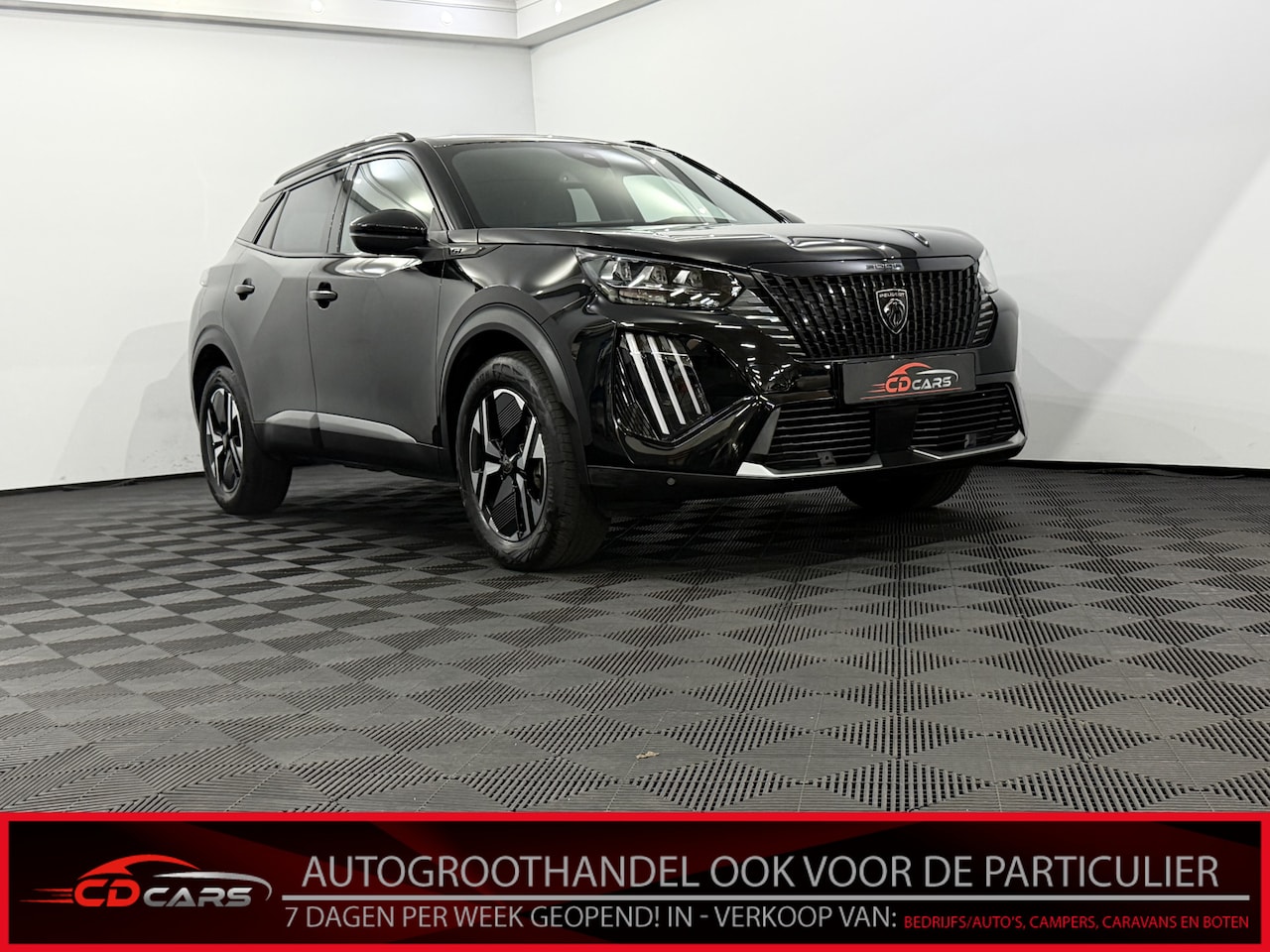 Peugeot 2008 - 1.2 Hybrid 145 GT Camera, Navi, Virtual desk, Half leder, Cruise control, Apple carplay, L - AutoWereld.nl