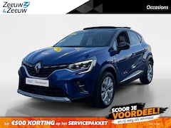 Renault Captur - 100PK TCe Intens | Schuif/Kantel Dak | Navi | Camera | Apple CarPlay/Android Auto | Climat