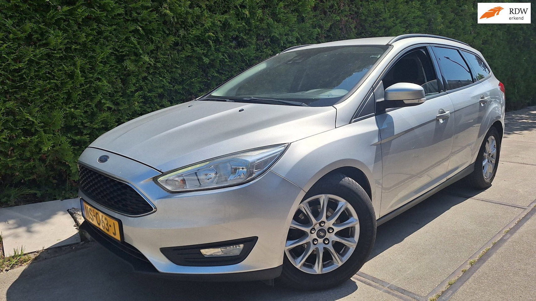 Ford Focus Wagon - 1.5 TDCI Titanium 1.5 TDCI Titanium - AutoWereld.nl