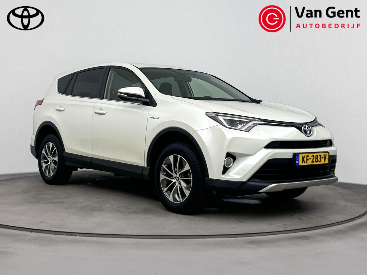 Toyota RAV4 - 2.5 Hybrid First Edition | Trekhaak | Navigatie | Keyless | Adaptive Cruise | Clima | Park - AutoWereld.nl