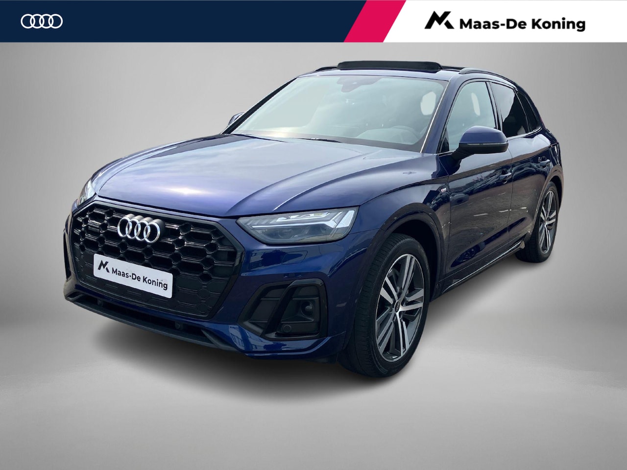 Audi Q5 - 50 TFSIe 220kW/299PK S Line · Panoramadak · Camera ·  Luchtvering · Apple/Android Car Play - AutoWereld.nl