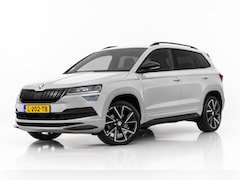 Skoda Karoq - 1.5 TSI ACT Sportline | TREKHAAK | ADAPTIEVE CRUISE CONTROLE | CAMERA | NAP | STOELVERWARM