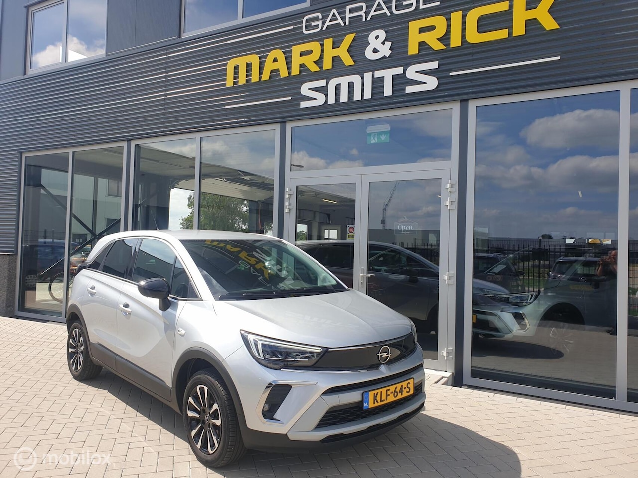 Opel Crossland - 1.2 Turbo Elegance 1.2 Turbo Elegance - AutoWereld.nl